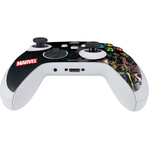 Marvel Guardians of the Galaxy Cosmic Unity Xbox Series S Controller Skin